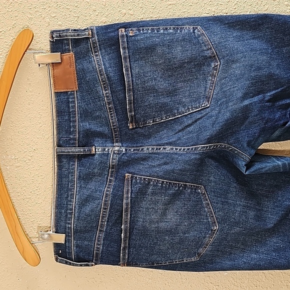 Madewell 10" High-Rise Skinny Jeans. - Picture 8 of 11